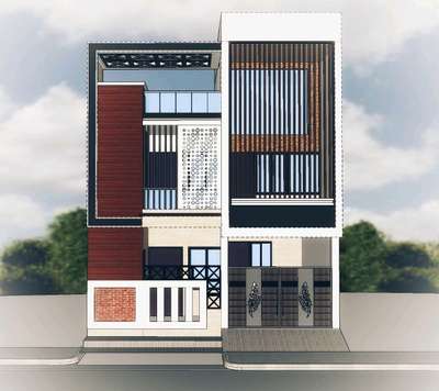 Home elevation Concept
#ElevationDesign #Buildingconstruction #ElevationHome 
#frontfacade #frontElevation