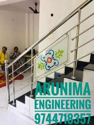 Stainless steel hand rail
ARUNIMA ENGINEERING &CONSTRUCTION KOTTAYAM 9744718357