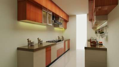 Ravi Interior &  exterior Renovate  #ModularKitchen