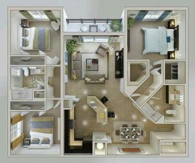 1000 rs me -3d floor plan banvaye 
 #3d  #3Dfloorplans