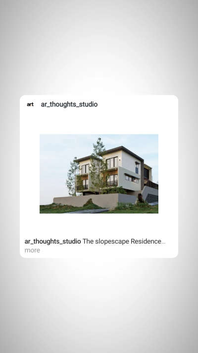 The slopescape Residence 

#SlopeSiteDesign #ContourSiteArchitecture #HillsideHomeDesign #ModernSlopeHouse #ContouredLiving #ArchitectureOnSlopes #TerrainResponsiveDesign #SlopedLandSolutions #SiteSpecificArchitecture #DesignWithTheLand