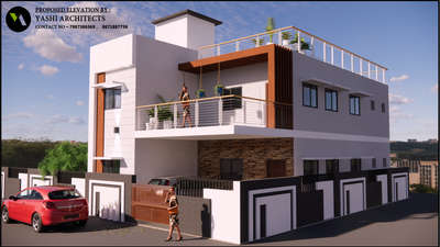 #front elevation
#3D_ELEVATION 
#ElevationDesign