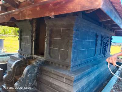 #Swami Ayyappa Temple.
Kuzhur - Mala
 Trissur Dist.
