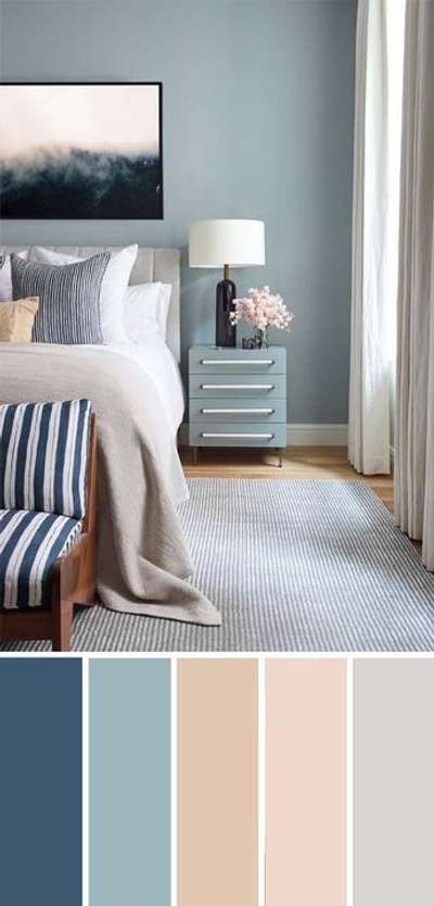 BEDROOM COLORS COMBO