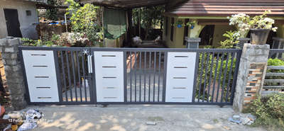 sliding gate simble model  # #slidinggate