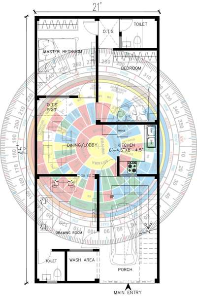 Vastu plan for 21' X 45' area.
Project Name:- Ashiyana
Client name:- Mr. Ruchit gupta
Project estimated cost:- 11 lakh
Project area:- 945 Sq.ft 
 #2BHKHouse #2DPlans #2BHKPlans #20LakhHouse #2dDesign #2d #4*2
#vasthuconsulting #vastuexpert #Vastuforlife #vastutips #Vastushastra #vasthuhomeplan #vastuchakra #vasthuhomeplan #2dlayout #house2d #2D_plan