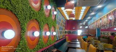 restaurant #mswork  #ralling #WallDecors #InteriorDesigner #son_of_swad_resturent