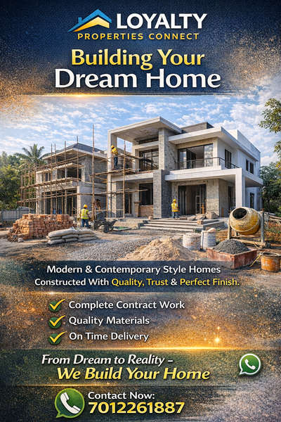 Loyality properties connect thrissur koorkenchery