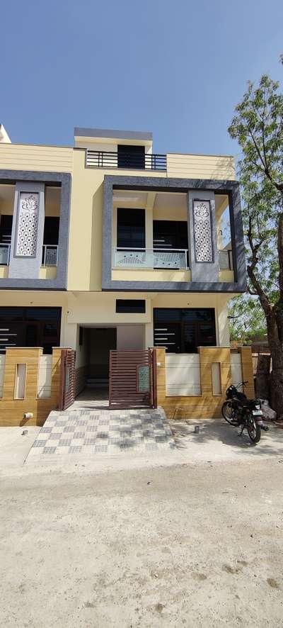 row house construction 
villa project done 
ready to sale