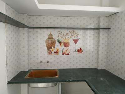 work kitchen grenaite plus tails plus bresink 7000rs per kitchen