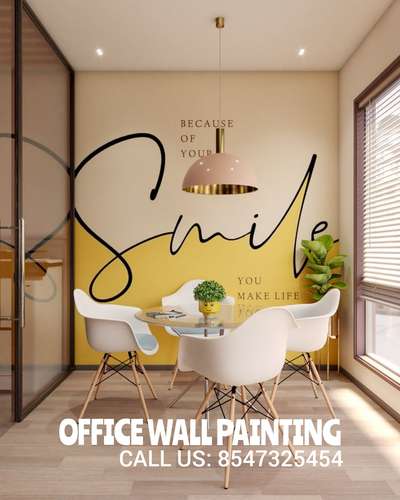 willx painting , gypsum ceiling , wallpaper