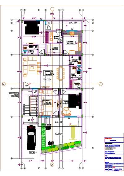 Need A person who has diploma in architecture and knowledge of Vastu,3D with minimum 2 yrs experience in architecture planning,based on jaipur..kindly message me on 8233030202