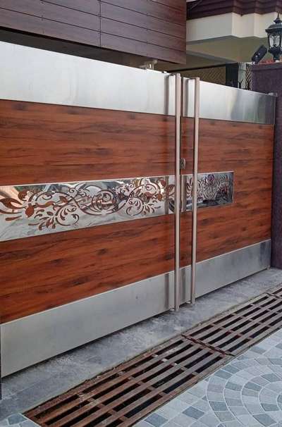 SS steel gate  9210710107