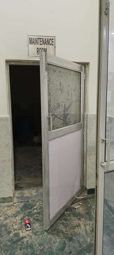 ALUMINIUM DOOR WINDOW WORK MSK ALUMINIUM HOUSE #AluminiumWindows