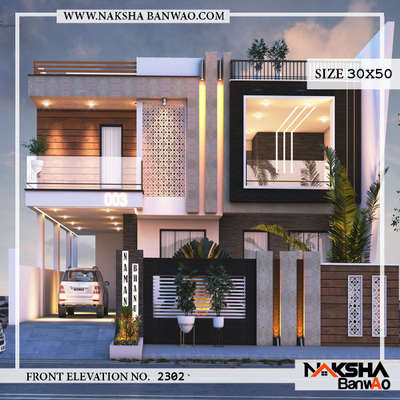 Complete project #vaishalinagar
FRONT ELEVATION of 30x50

#naksha #nakshabanwao #gharkanaksha #onlinenaksha #architecturelife #architecturedesign  #modernarchitecture #architecturaldesign #3darchitecture #evershinehomes #modernhouse #construction #engineering #valuation #Interiordesigning #projectmanagement #turnkeyprojects #jaipur

For more info: 9549494050
Www.nakshabanwao.com