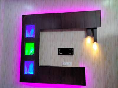 #pvcwallpanel LED