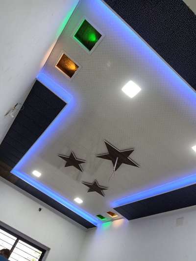 *PVC ceiling*
PVC ceiling LED panel furniture electrician and wallpaper