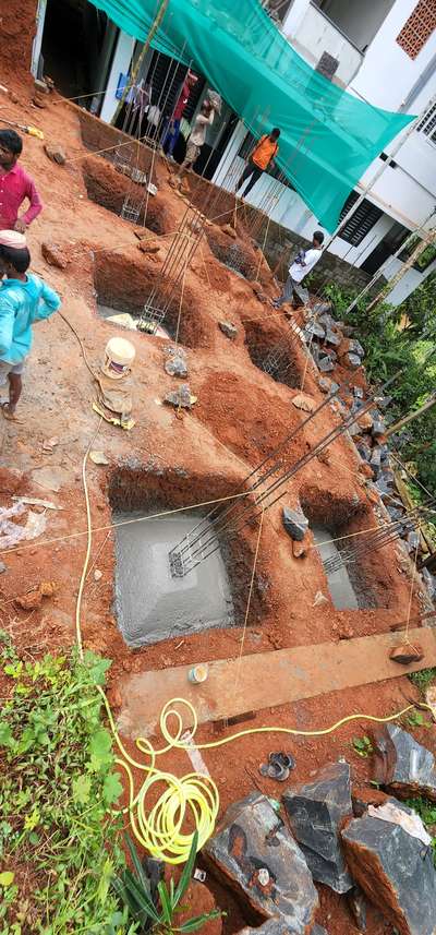 construction site at medical college