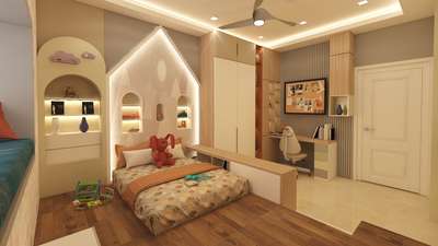 #KidsRoom #kids #InteriorDesigner #renderlovers #Designs 
😊😊