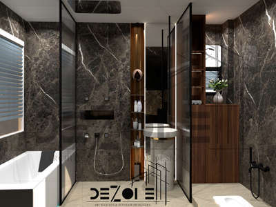 #interiordesign #interiorinspiration #luxuryinteriors #moderninteriors #interiorgoals #designlovers #aestheticinteriors #interiordesignerindia #indianinteriors #homedesignindia #dezone #designthatreflectsyou  #toilet  #BathroomDesigns
