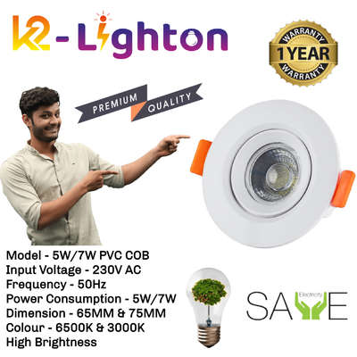 Just 149/-
1 Year Warranty  #coblights #decorative #decorativelighting #spotlight #moveable #cob