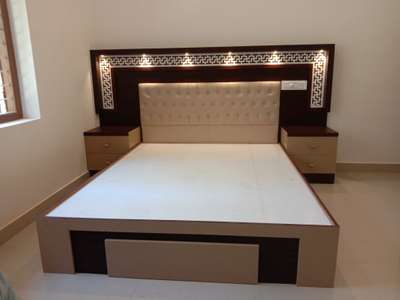 Bed room interior @perinthalmanna. Malappuram