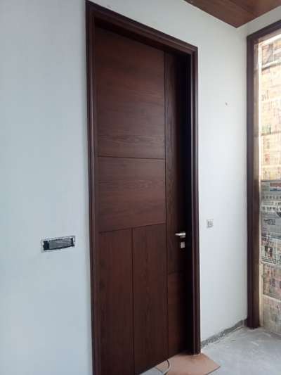 170 square feet flush door