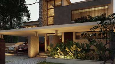 modern residence design
.
.
.
.
.
#modernhouses #KeralaStyleHouse #tropicalhouse #modernexterior