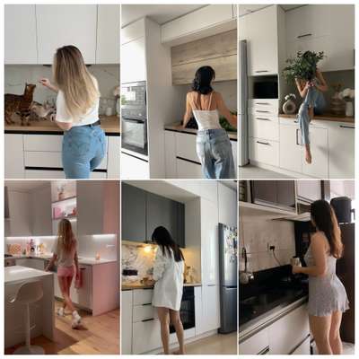 #KitchenCabinet  #WoodenKitchen  #KitchenRenovation  #WoodenKitchen  #ModularKitchen  #KitchenInterior