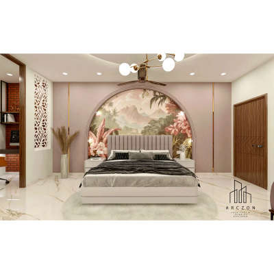 Modern Bedroom Interior..
 #Architectural&Interior  #InteriorDesigner  #BedroomDecor