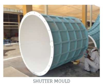 FIBRE GLASS SUTTER MOLD FOR RCC MANHOL