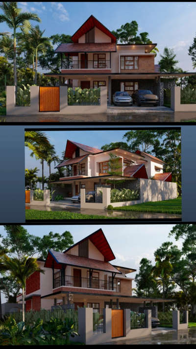 Residentail project at Vaikom
2800 sqft housing plan with pond exterior and interior courtyard #courtyardgarden  #architecturedesigns  #KeralaStyleHouse  #FloorPlans  #TraditionalHouse  #SlopingRoofHouse