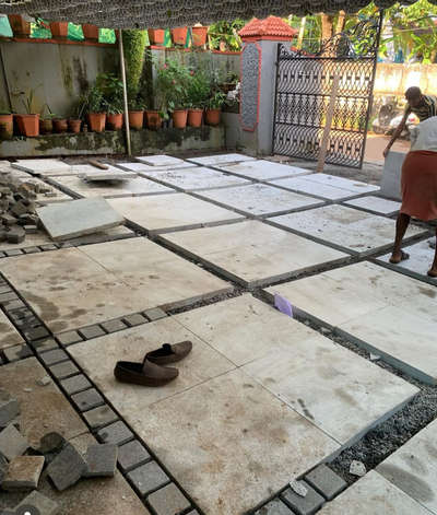 Bangalorestone and cobble design workers