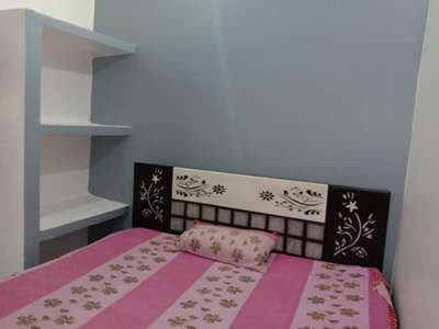 Wall Painting And bed