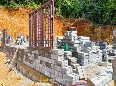 #HouseConstruction  #Interlocks   #constructionsite  #Pathanamthitta   # 966 sqst  #1000SqftHouse