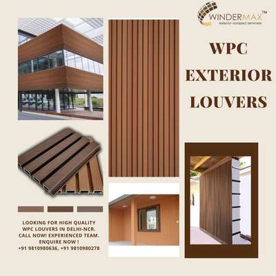 Hello sir /mam 

*Interior and exterior products available in wholesale prices*   

Catalogue link here 👉  https://wa.me/c/918882291670
or more information so please call us 

*Aluminium Louvre*
*Metal exterior wall cladding*
*HPL High pressure laminate*
*ACL Aluminum composite louvers* 
*Solid aluminium louvers*
*WPC exterior louvers*
*Wall  FINs* 
*ACP Aluminium composite panel*

www.windermaxindia.com 

Thanks and regards
Shahid siddique
Windermax india