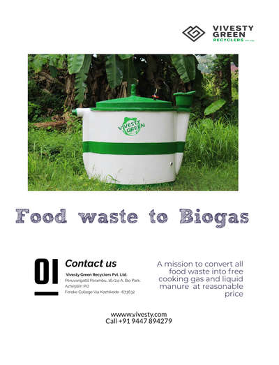 portable biogas plant for houses