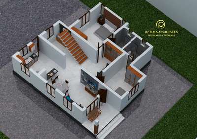 900 SQFT 2BHK PLAN  Contact 918590018677