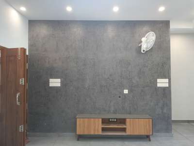 #Cement texture work finishing