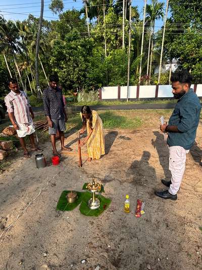 Proud moment for DreamNest Builders team as new residential building work begins today. Setout work completed successfully with precision, marking a strong start towards quality construction and delivering a beautifully crafted dream home.

CLIENT -

Mr. SREEMON
Polassery House
Perinjanam 
.
.
.

CONSTRUCTION -

DreamNest Builders
Kodungallur, Thrissur, kerala
PIN - 680664
www.dreamnestbuilders.in 

#dream
#homebuilder
#dreamhome #engineering #construction