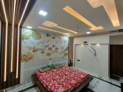 Bedroom design
#tyagiconstructions #BedroomDecor #BedroomDesigns #MasterBedroom #HomeAutomation #ElevationHome #homesweethome