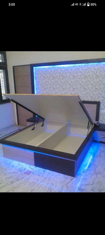 Hydrolic Double bed  #LUXURY_BED  #doublebed