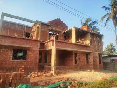 ongoing project at mattul 
 #HouseConstruction  #constructionsite