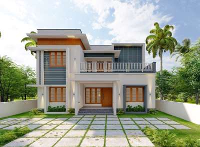 Upcoming residence
2000 sq.ft
3 bedrooms
Hall+Dining+Kitchen
 #residenceproject #ProposedResidentialProject  #architecturedesigns  #Architectural&Interior  #HouseDesigns  #ContemporaryDesigns  #modernhousedesigns  #2000sqftHouse