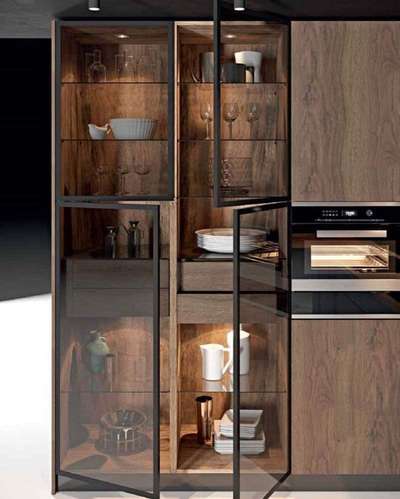 #Profileshutter #Wardrobe #ModularKitchen