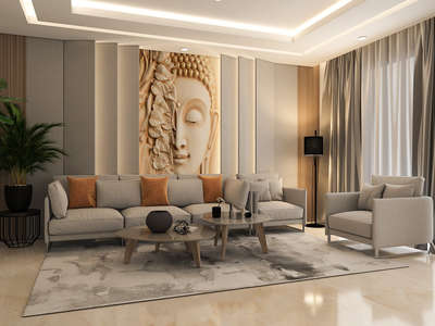 luxury drawing area ...
#InteriorDesigner #3dvisualizer #3Darchitecture #archutecture #LivingroomDesigns #HouseDesigns #Designs #LivingRoomWallPaper #WALL_PANELLING