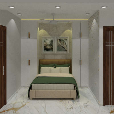 a small room 3d design useing by sketchup