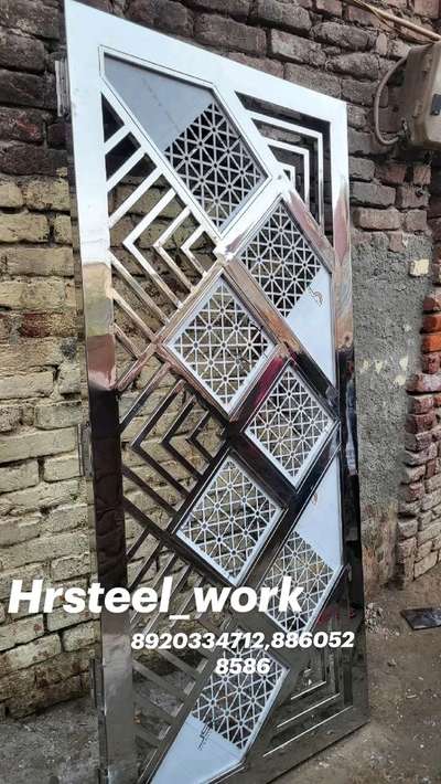 luxury steel door #door
 #viral_design_curtains  #koloapp