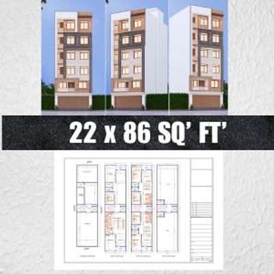 🏡✨ 22x86 Sqft Modern House Plan Design ✨🏡

Looking for a smart and spacious house plan for your plot? Presenting a 22x86 modern multi-floor house plan designed to maximize space, comfort, and style.

✅ Contemporary elevation with premium look
✅ Well-planned floor layout for better functionality
✅ Spacious rooms, living areas & balconies
✅ Perfect for joint families or rental purpose

📐 Plot Size: 22 x 86 Sqft
📍 Designed by: HousePlanFiles.com

👉 If you are planning to build your dream home or looking for customized house designs, get in touch with us today!

#HousePlan #ModernHouseDesign #22x86HousePlan #ElevationDesign #FloorPlan #HousePlanFiles