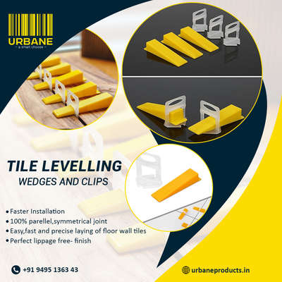 URBANE tile levelling clips &wedges